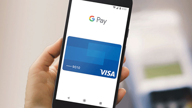 google pay on android phone