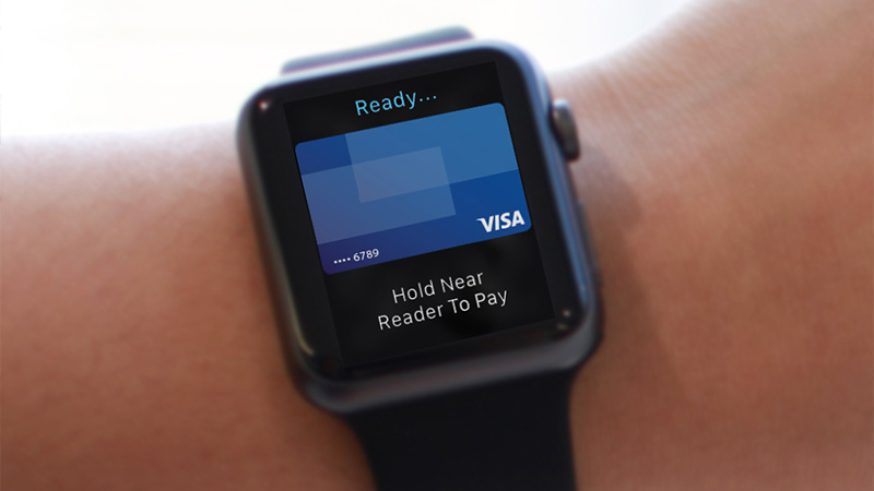 apple pay on apple watch